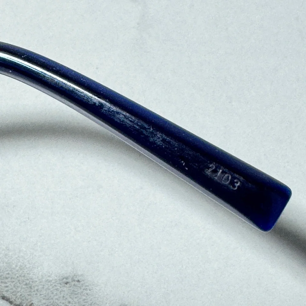DKNY Eyeglasses Frames Navy Blue Tortoise Rectangular DK5001G 415 51-17-135